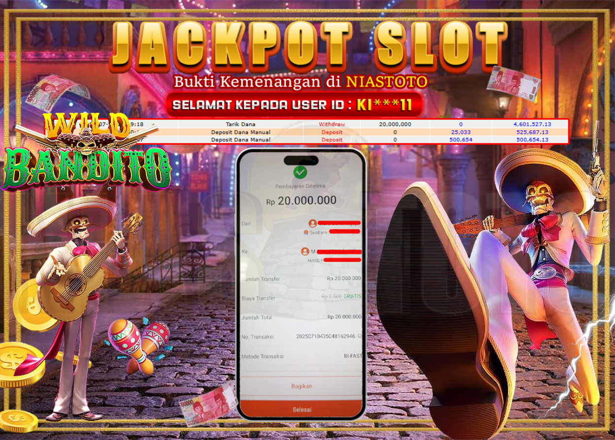 Bukti Jackpot Lunas NiasToto
